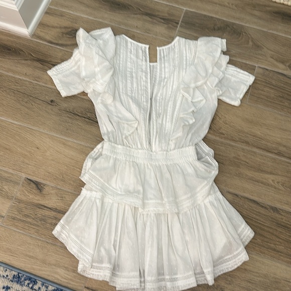 LoveShackFancy Natasha Heritage Mini Dress - Picture 9 of 9